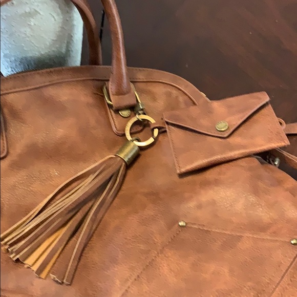 Steve Madden large leather purse - Picture 2 of 7